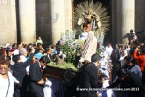 Procesión Infantil de la Inmaculada Concepción de María, Catedral Metropolitana