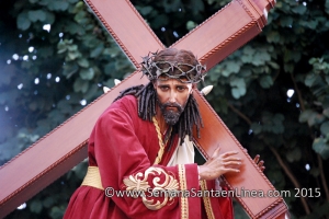 Jesús Nazareno del Consuelo en su Procesión de Velación del Primer Domingo de Cuaresma