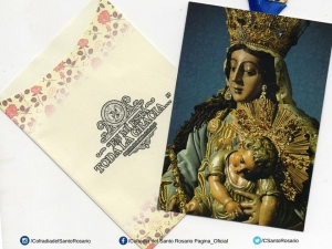 Inscripciones para la procesión de la Festividad de la Rosa con la Virgen del Rosario de Santo Domingo