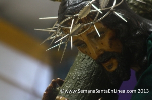 Velación Jesús Nazareno de los Cautivos. Parroquia Santa Marta, zona 3